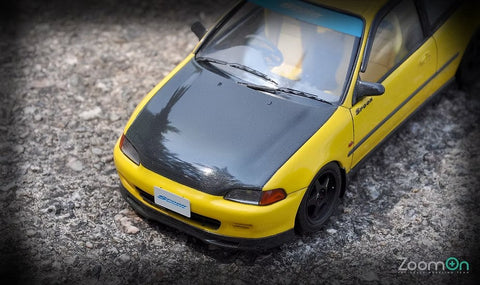 ズームオン Z005 1/24 ホンダ シビック EG6 スプーン パーツセット