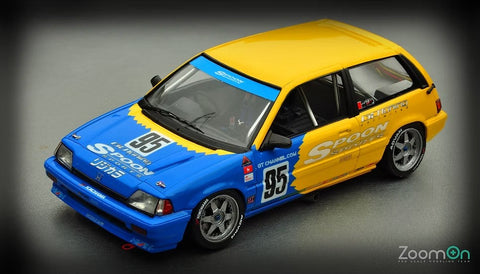 ズームオン Z028 1/24 ホンダ シビック E-AT スプーン パーツセット