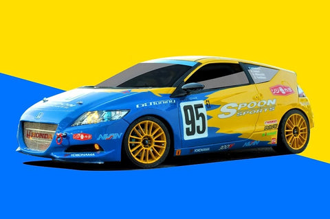 ズームオン Z047 1/24 ホンダ CR-Z スプーン パーツセット
