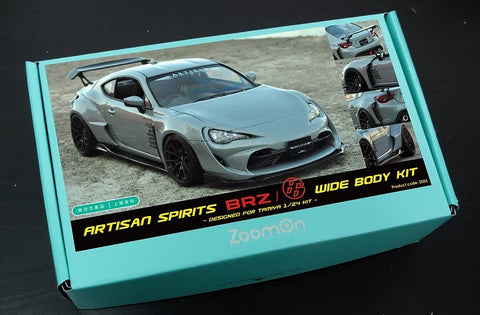 ズームオン Z055 1/24 アーティシャンスピリッツ BRZ / 86 ワイドボディキット(タミヤ用)