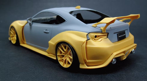 ズームオン Z055 1/24 アーティシャンスピリッツ BRZ / 86 ワイドボディキット(タミヤ用)