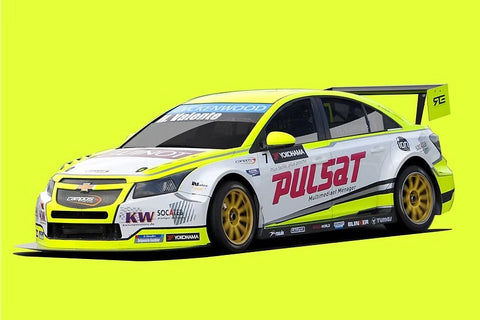 ズームオン Z071 1/24 シボレー・クルーズ WTCC 2015 (#7 H.Valente)