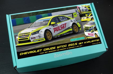 ズームオン Z071 1/24 シボレー・クルーズ WTCC 2015 (#7 H.Valente)