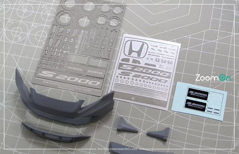 ズームオン Z075 1/24 ホンダ S2000 20th アニバーサリー パーツセット