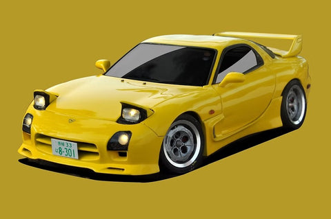 ズームオン Z076 1/24 マツダアンフィニ RX-7 (FD) A-Spec パーツセット