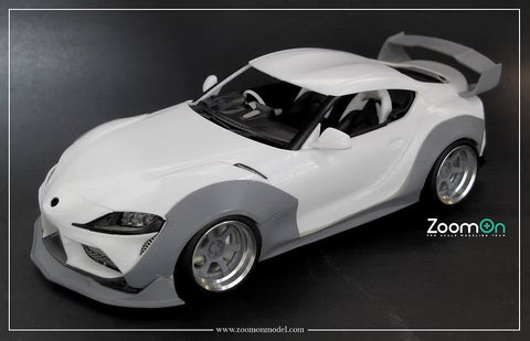 ズームオン Z095 1/24 トヨタ スープラ A90 ‘‘SH’’ ワイドボディキット