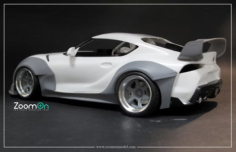 ズームオン Z095 1/24 トヨタ スープラ A90 ‘‘SH’’ ワイドボディキット
