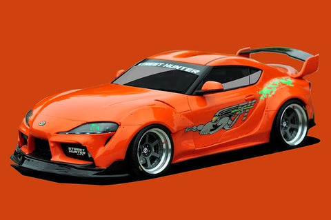 ズームオン Z095 1/24 トヨタ スープラ A90 ‘‘SH’’ ワイドボディキット