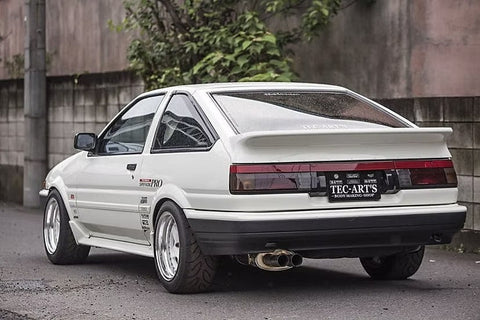 ズームオン Z100 1/24 トヨタ AE86 ドリフトキングバージョン パーツセット