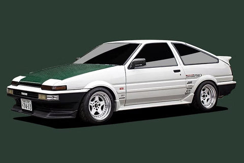 ズームオン Z100 1/24 トヨタ AE86 ドリフトキングバージョン パーツセット
