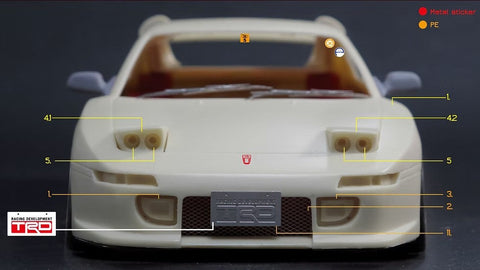 ズームオン Z115 1/24 トヨタ MR2 (sw20) TRD2000GT パーツセット