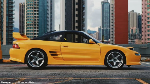 ズームオン Z115 1/24 トヨタ MR2 (sw20) TRD2000GT パーツセット