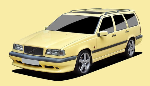 ズームオン Z117 1/24 ボルボ 850 T-5R Estate パーツセット