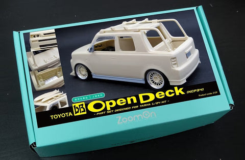 ズームオン Z129 1/24 トヨタ bB オープンデッキ (NCP34) パーツセット