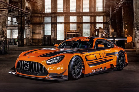 ズームオン Z131 1/24 メルセデス AMG GT3 EVO 2020 パーツセット