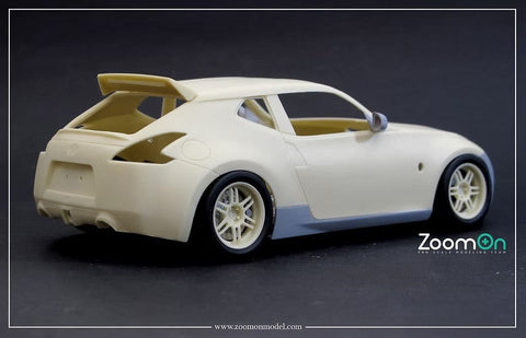ズームオン Z132 1/24 ニッサン 370Z ワゴン パーツセット