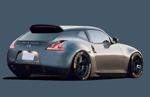 ズームオン Z132 1/24 ニッサン 370Z ワゴン パーツセット