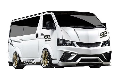 ズームオン Z136 1/24 ハイエース S.A.D カスタムスティンガー J パーツセット