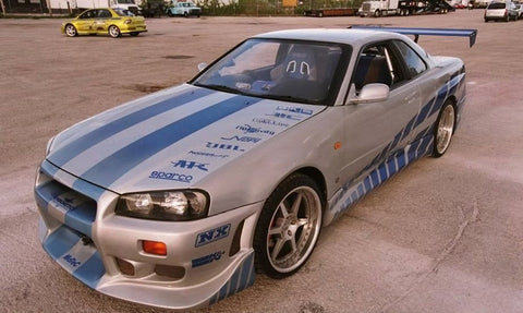 ズームオン Z140 1/24 ニッサン スカイライン GT-R R34 F&F 2