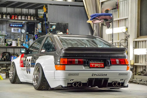 ズームオン Z143 1/24 Pandem AE86 レビン TRD N2 パーツセット