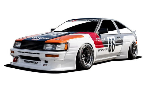 ズームオン Z143 1/24 Pandem AE86 レビン TRD N2 パーツセット