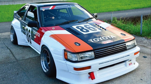 ズームオン Z143 1/24 Pandem AE86 レビン TRD N2 パーツセット