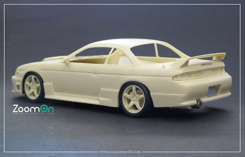 ズームオン Z151 1/24 日産 シルビア(S14) ニスモ 270R パーツセット(フジミ用)