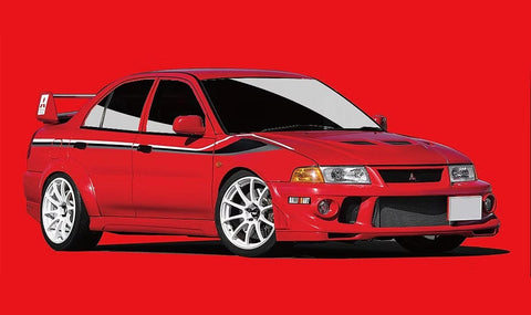 ズームオン Z158 1/24 三菱 ランサーエボリューションVI トミー・マキネン エディション パーツセット(タミヤ用)
