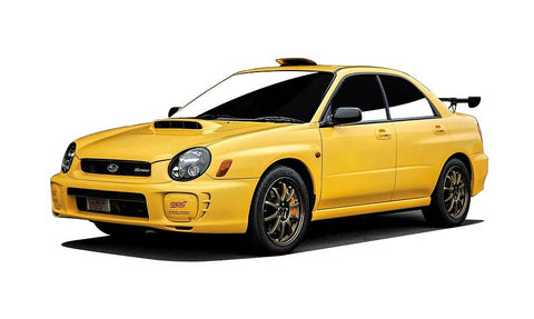 ズームオン Z163 1/24 スバル インプレッサ S202 STI パーツセット(タミヤ用)