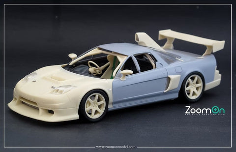 ズームオン Z165 1/24 ホンダ スプーン NSX-R GT パーツセット
