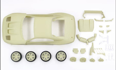 ズームオン Z168 1/24 トヨタ MR2 (SW20) TRD2000GT Ver.2 パーツセット(フジミ用)