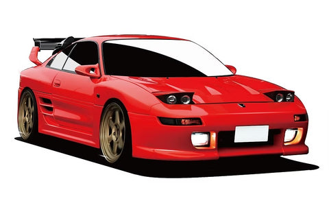 ズームオン Z168 1/24 トヨタ MR2 (SW20) TRD2000GT Ver.2 パーツセット(フジミ用)