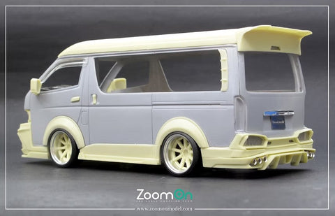 ズームオン Z171 1/24 ハイエース S.A.D カスタム スティンガー J ハイルーフver. パーツセット
