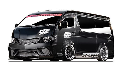 ズームオン Z171 1/24 ハイエース S.A.D カスタム スティンガー J ハイルーフver. パーツセット
