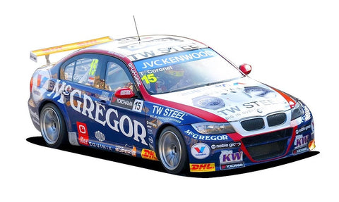 ズームオン Z174 1/24 BMW 320 TC (E90) 世界ツーリングカー選手権 マカオ 2013 #15 T.コロネル パーツセット