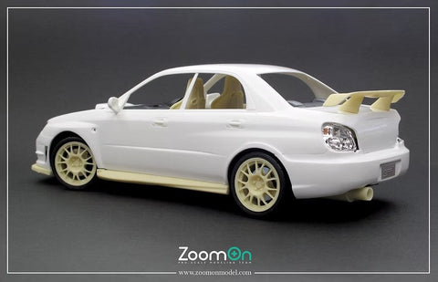 ズームオン Z178 1/24 スバル インプレッサ WRX STi S204 パーツセット(フジミ用)