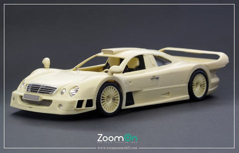 ズームオン Z182 1/24 メルセデス・ベンツ CLK GTR ストリートver. パーツセット