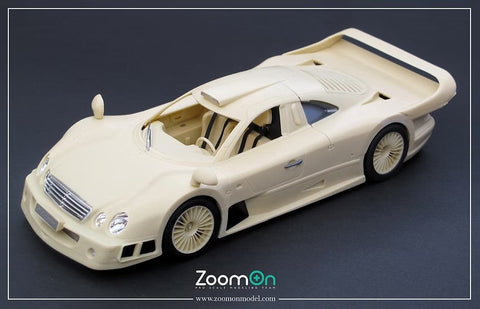ズームオン Z182 1/24 メルセデス・ベンツ CLK GTR ストリートver. パーツセット