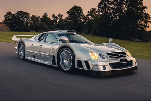 ズームオン Z182 1/24 メルセデス・ベンツ CLK GTR ストリートver. パーツセット