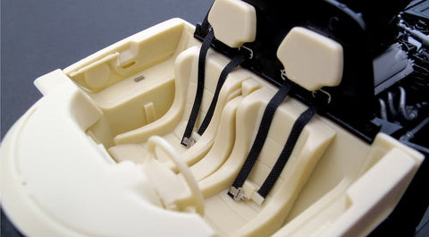 ズームオン Z182 1/24 メルセデス・ベンツ CLK GTR ストリートver. パーツセット
