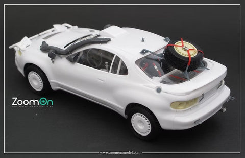 ズームオン Z186 1/24 トヨタ セリカGT-Four サファリラリー 1995 パーツセット