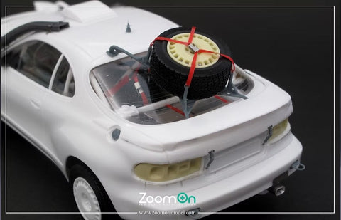 ズームオン Z186 1/24 トヨタ セリカGT-Four サファリラリー 1995 パーツセット