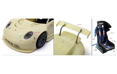 ズームオン Z187 1/24 ポルシェ 911.2 RSR 2020 パーツセット