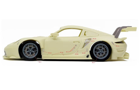 ズームオン Z187 1/24 ポルシェ 911.2 RSR 2020 パーツセット