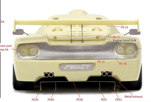 ズームオン Z194 1/24 F50 GTパーツセット