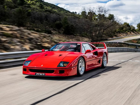 ズームオン Z201 1/24 F40 サイドミラー