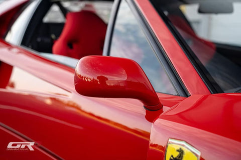 ズームオン Z201 1/24 F40 サイドミラー