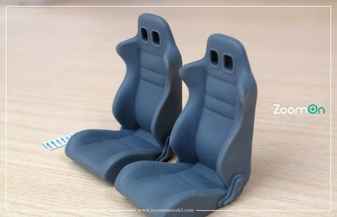 ズームオン Z203 1/24 TRDスポーツ バケットシート
