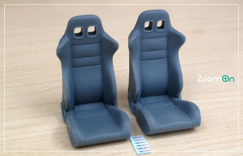 ズームオン Z203 1/24 TRDスポーツ バケットシート