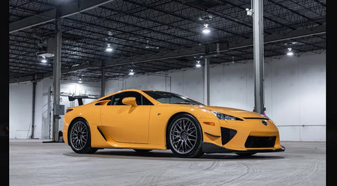 ズームオン Z204 1/24 レクサス LFA ニュルブルクリンクエディションパーツセット(タミヤ用)
